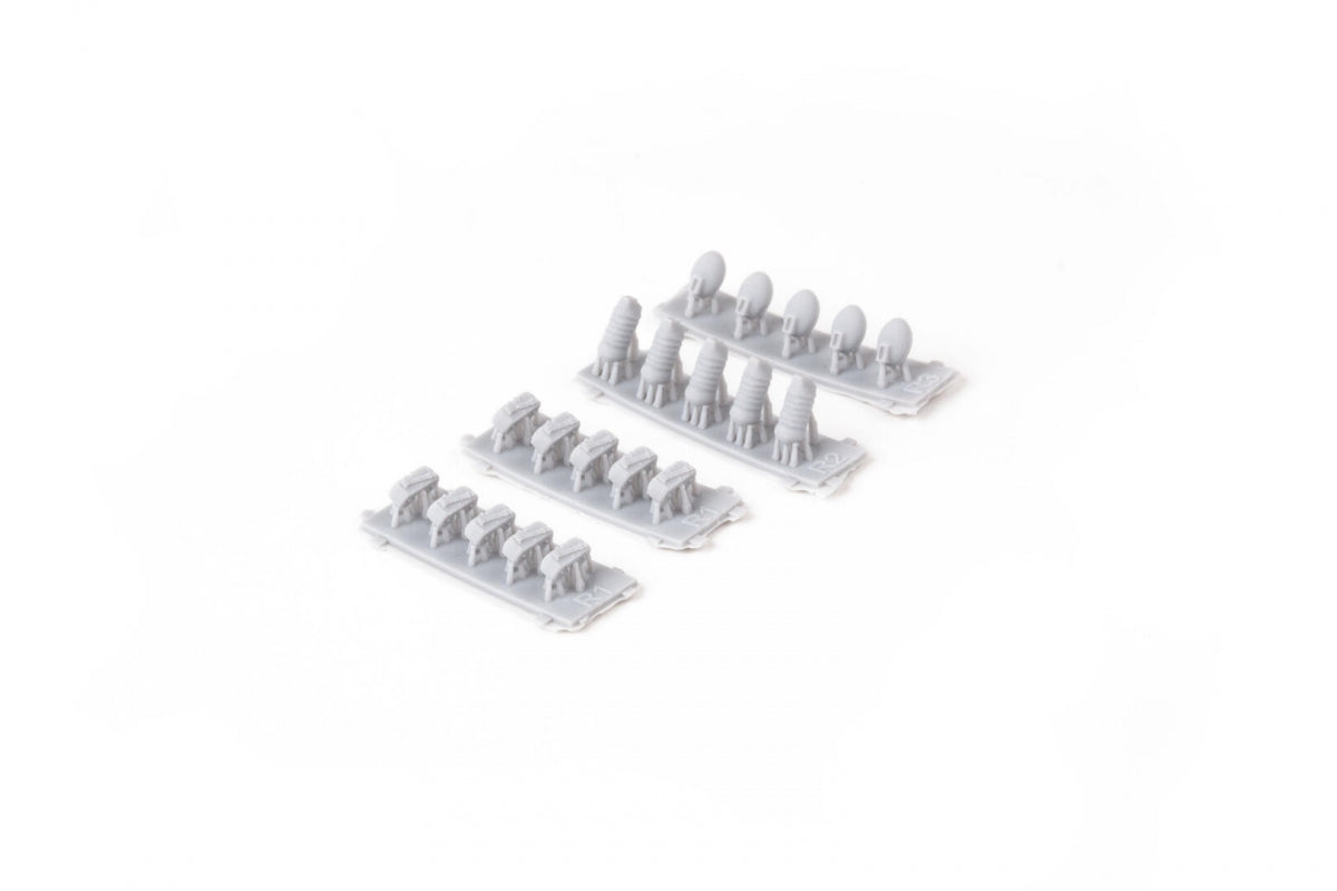 Eduard 672401 Chargeurs et récupérateurs d&amp;#39;étuis pour MG 15, échelle 1/72 – image 2