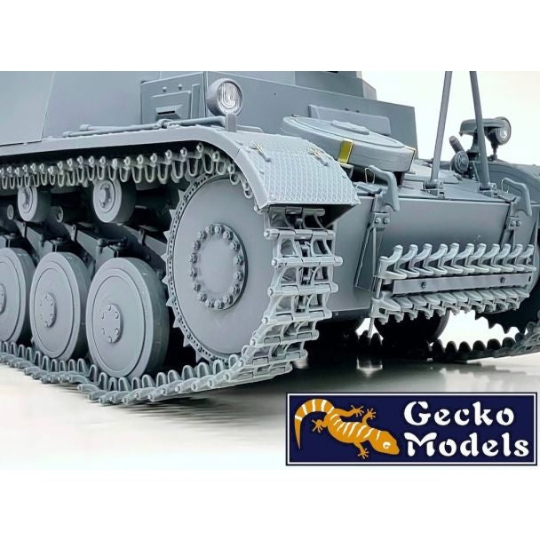 Gecko Models 16GM0010 PANZER JAGER II fur Pak 40 Sd.Kfz. 131 (Early Production) 1/16