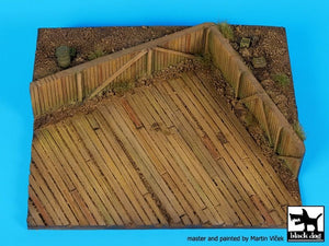 Base de terrain d&amp;#39;aviation Black Dog D72055, Seconde Guerre mondiale, échelle 1/72 – image 4