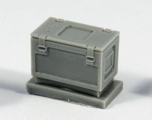 Panzer Art RE35-369 Boîtes de munitions britanniques pour munitions de calibre .303 (motif métallique) 1/35