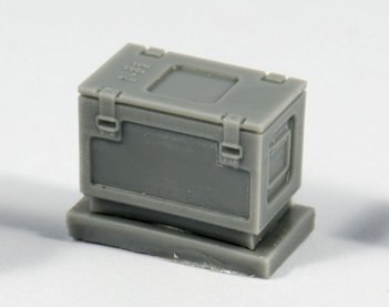 Panzer Art RE35-369 Boîtes de munitions britanniques pour munitions de calibre .303 (motif métallique) 1/35