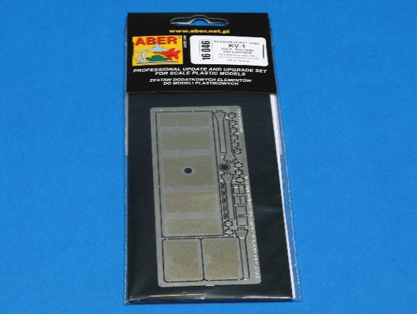 Aber 16046 Char lourd russe KV-1 vol. 4 - Réservoir de lubrifiant de type boîte (1/16) – image 6