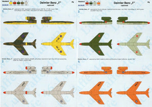Fly 14431 Daimler Benz Projet F - Captured 1/144 – immagine 2