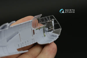 Intérieur imprimé en 3D et coloré sur papier décalcomanie Quinta Studio QDS-48378 Bristol Blenheim Mk.I (Airfix) (Petite version) 1/48 – image 2