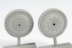 Panzer Art RE35-353 Roues estampées T-34 (modèle ancien) 1/35 – Bild 2