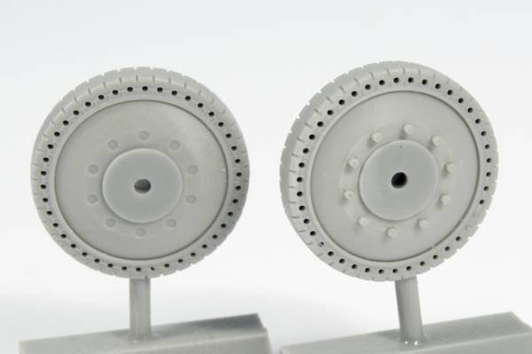 Panzer Art RE35-353 Roues estampées T-34 (modèle ancien) 1/35 – Bild 2
