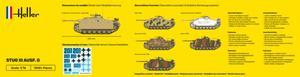 Heller 30320 STUG III AUSF. G1/16 – imagen 2