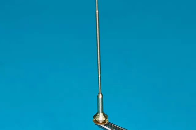Antenne RB modèle 35A14 pour BMP-3, 2 pièces, échelle 1/35