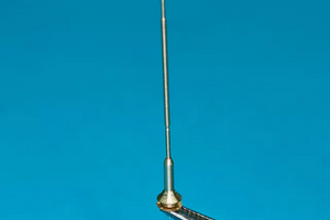 Antenne RB modèle 35A14 pour BMP-3, 2 pièces, échelle 1/35