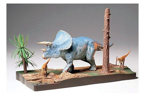 Kit de diorama Triceratops Tamiya 60104 – immagine 2