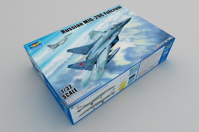 Trumpeter 03224 Mikoyan MIG-29C Fulcrum russe au 1/32 – immagine 2