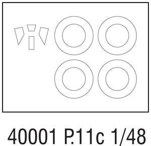 Arma Hobby 40001 PZL P.11c Coffret Expert 1/48 – image 8