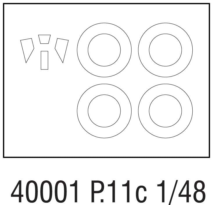 Arma Hobby 40001 PZL P.11c Coffret Expert 1/48 – image 8