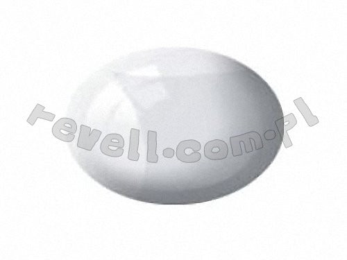 Revell 36101 Vernis à ongles transparent brillant Aqua Color 18 ml