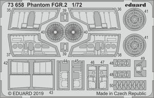 Eduard BIG72148 Phantom FGR.2 1/72 AIRFIX – image 4