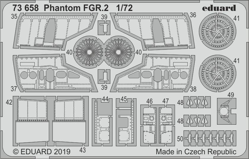 Eduard BIG72148 Phantom FGR.2 1/72 AIRFIX – image 4