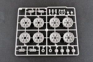 Trumpeter 00924 Char de combat principal russe T-72B 1/16 – image 16