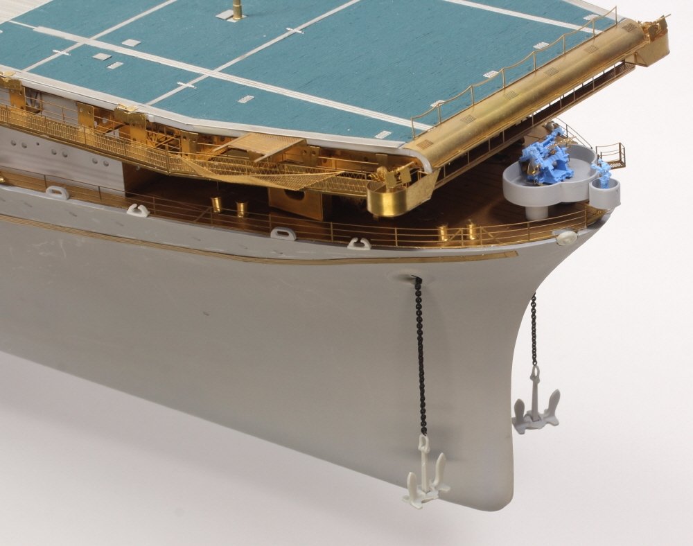 Pontos 27010fn 1/200 USS CV-6 Enterprise 1942 Kit de détails (Pont en bois couleur teck) 1/200 – imagen 25