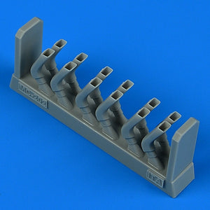 Échappement Quickboost QB32316 Macchi MC.202 Italeri 1/32