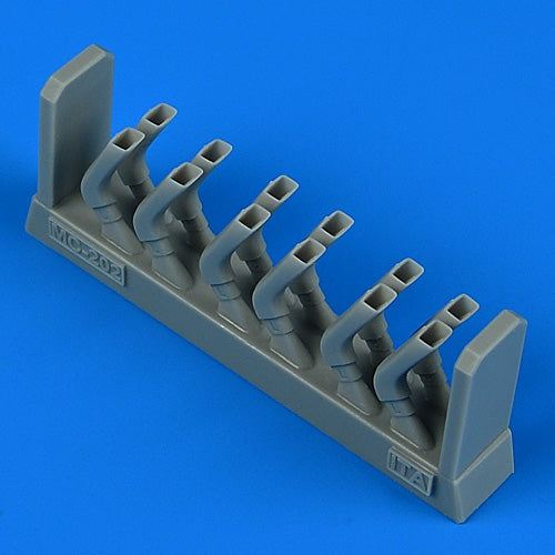 Échappement Quickboost QB32316 Macchi MC.202 Italeri 1/32