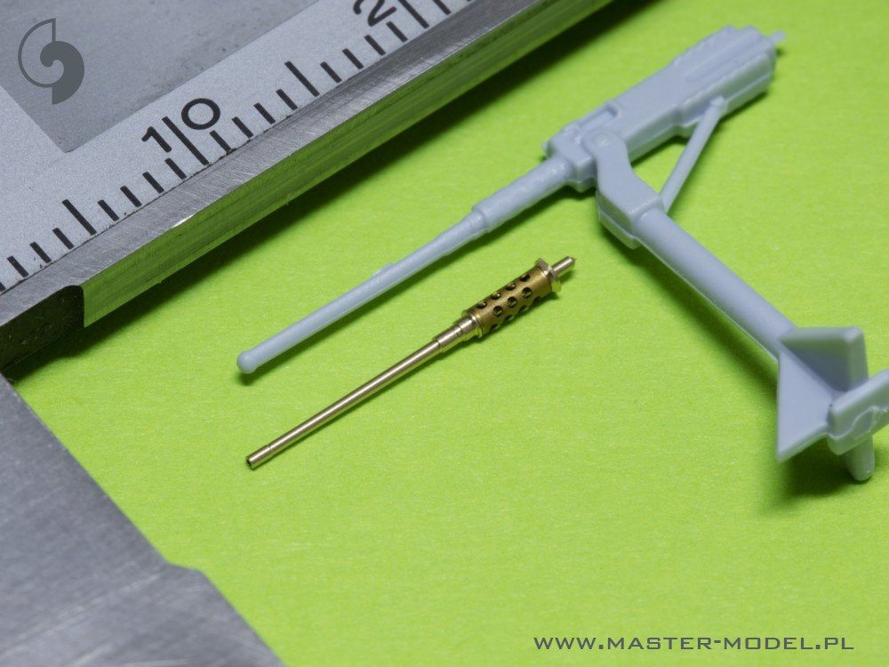 Master GM-72-002 Browning M2 (canon lourd) calibre .50 (12,7 mm) - canons (2 pièces) 1/72 – Bild 3