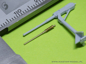 Master GM-72-002 Browning M2 (canon lourd) calibre .50 (12,7 mm) - canons (2 pièces) 1/72 – Bild 3