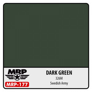 Peinture MR. Paint MRP-177 Vert foncé 326M 30ml