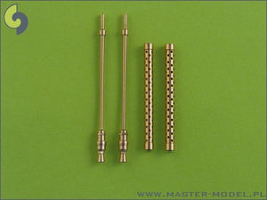 Canons de mitrailleuse d&amp;#39;avion allemande Master AM-24-002 MG 17 (2 pièces) (1/24)