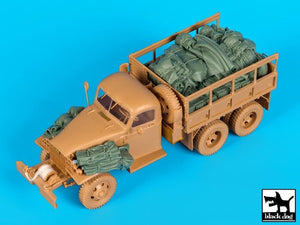 Ensemble d&amp;#39;accessoires Black Dog T35156 US GMC CCKW 1/35 – image 5