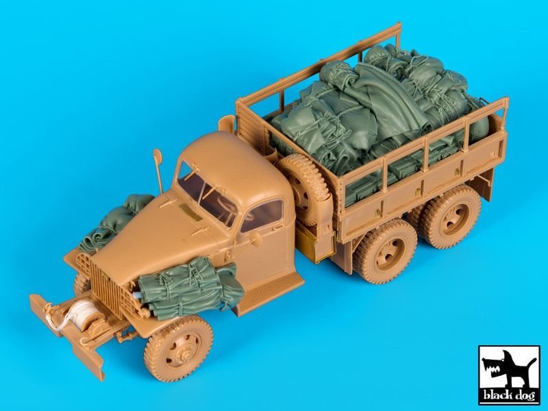 Ensemble d&amp;#39;accessoires Black Dog T35156 US GMC CCKW 1/35 – image 5
