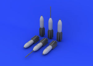 Bombes Eduard 672059 M117 avec aérofrein 1/72 – immagine 2