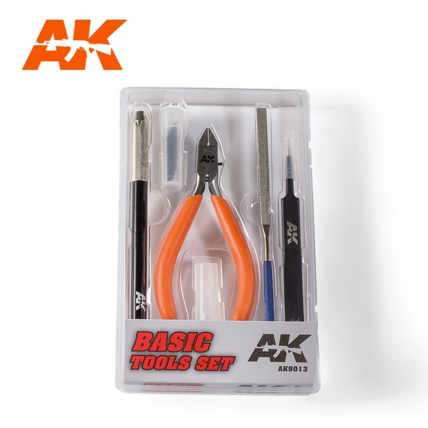 AK Interactive AK9013 ENSEMBLE D&amp;#39;OUTILS DE BASE  – Bild 2