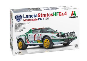 Italeri 4714 Lancia Stratos HF Gr.4 Monte-Carlo 1977 1/12 – Bild 2
