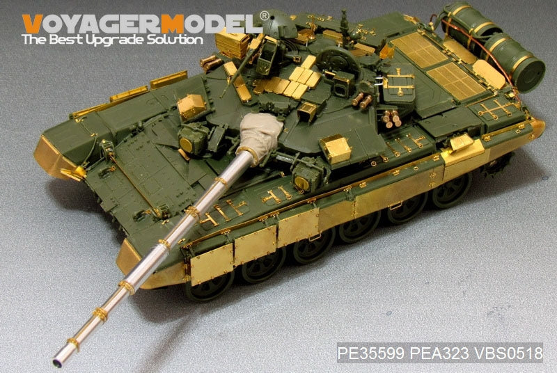 Maquette Voyager PE35599 Char de combat principal russe moderne T-90 (modèle de base) pour MENG TS-006 à l&amp;#39;échelle 1/35 – immagine 11