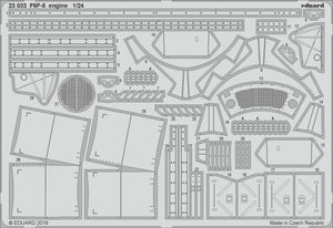 Moteur Eduard 23033 F6F-5 AIRFIX 1/24
