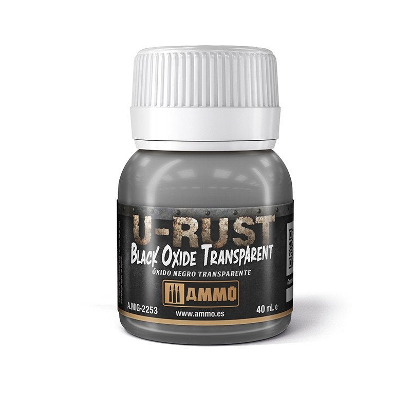 Ampo de Mig 2253 U-RUST NOIR OXYDE TRANSPARENT (40ml)