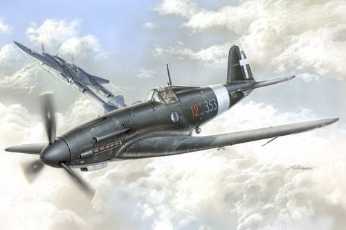 Special Hobby 48066 Fiat G.55 Centauro Sottoserie 0 1/48