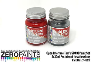 Peinture Zero Paints ZP-1028 Interface ouverte Tom&amp;#39;s SC430 2x30ml