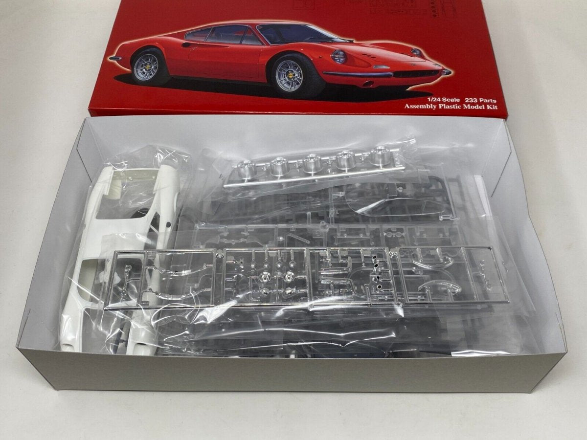 Fujimi 126524 Ferrari Dino 246GT Type début/fin 1/24 – image 4