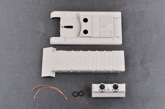 Trumpeter 05593 Canon automoteur soviétique 2S7  – immagine 6