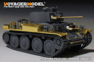 Voyager modèle PE351083 WWII allemand Pz.Kpfw.38(t) Ausf.E/F Tamiya 1/35 – image 2