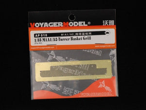Grille de panier de tourelle Voyager Model AP010 M1A1/A2 1/35