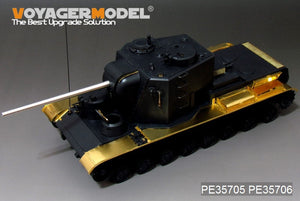 Maquette Voyager PE35705 Char lourd russe KV-5 (Object 225) de base pour TAKOM 2006 au 1/35  – Bild 2