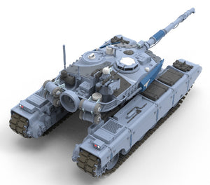 Char de combat Grizzly de Border Model BC-002 au 1/35 – Bild 3