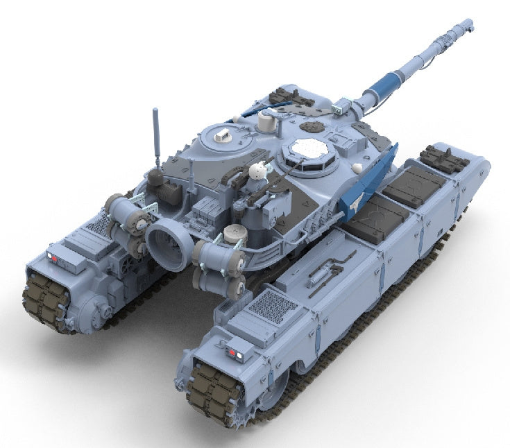Char de combat Grizzly de Border Model BC-002 au 1/35 – Bild 3