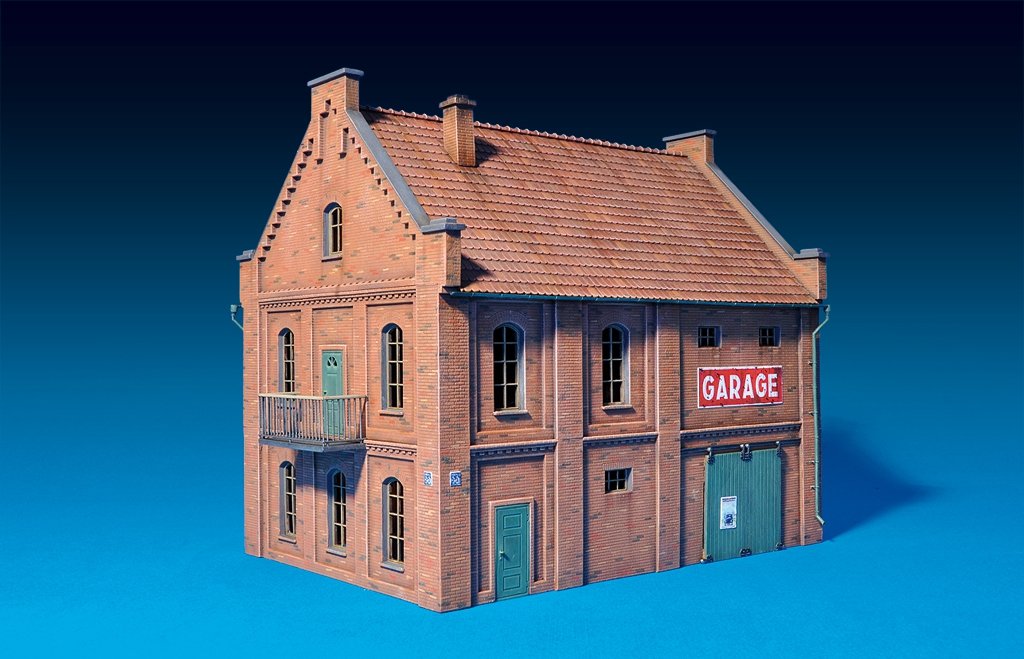MiniArt 72031 BÂTIMENT AVEC GARAGE 1/72 – imagen 4