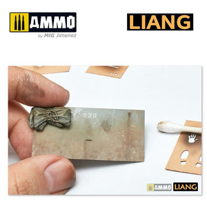 Pochoirs aérographe Liang 0004 pour empreintes de mains et de chaussures – image 5