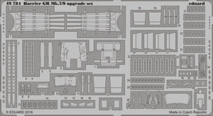 Kit de mise à niveau Eduard 49784 Harrier GR Mk.7/9 EDUARD 1/48