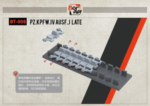 Modèle Border BT-008 Pz.Kpfw.IV Ausf.J Fin 1/35 – image 3