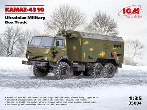 ICM 35004 KAMAZ-4310 Camion militaire ukrainien 1/35